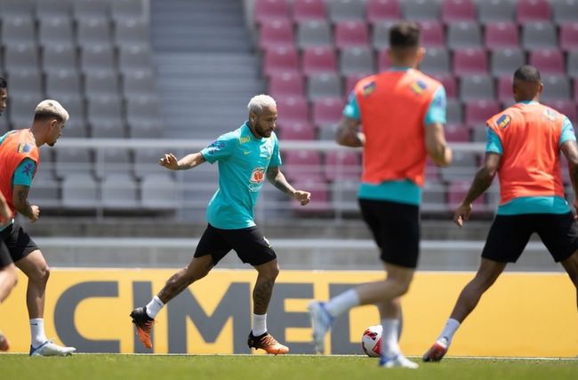 [사진] 브라질 대표팀 공식 SNS