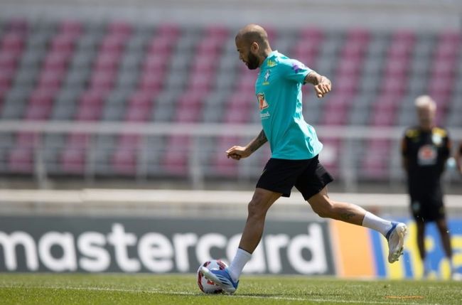 [사진] 브라질 대표팀 공식 SNS