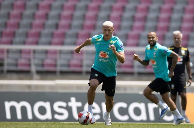 [사진] 브라질 대표팀 공식 SNS