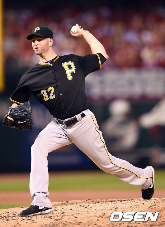 피츠버그 시절 J.A. 햅 /OSEN DB