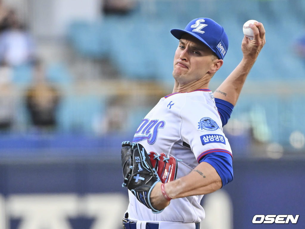 삼성 라이온즈 데이비드 뷰캐넌. /OSEN DB