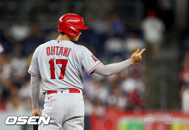 [사진] LA 에인절스 오타니 쇼헤이. ⓒGettyimages(무단전재 및 재배포 금지)