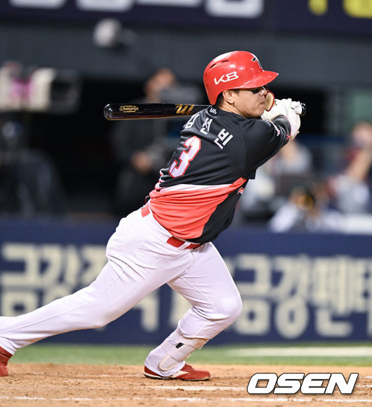 5회초 2사 1,3루 KIA 김선빈이 1타점 적시타를 날리고 있다.   2022.05.31 / soul1014@osen.co.kr