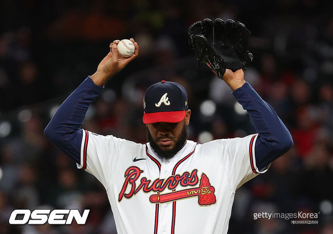 [사진] 켄리 잰슨 ⓒGettyimages(무단전재 및 재배포 금지)