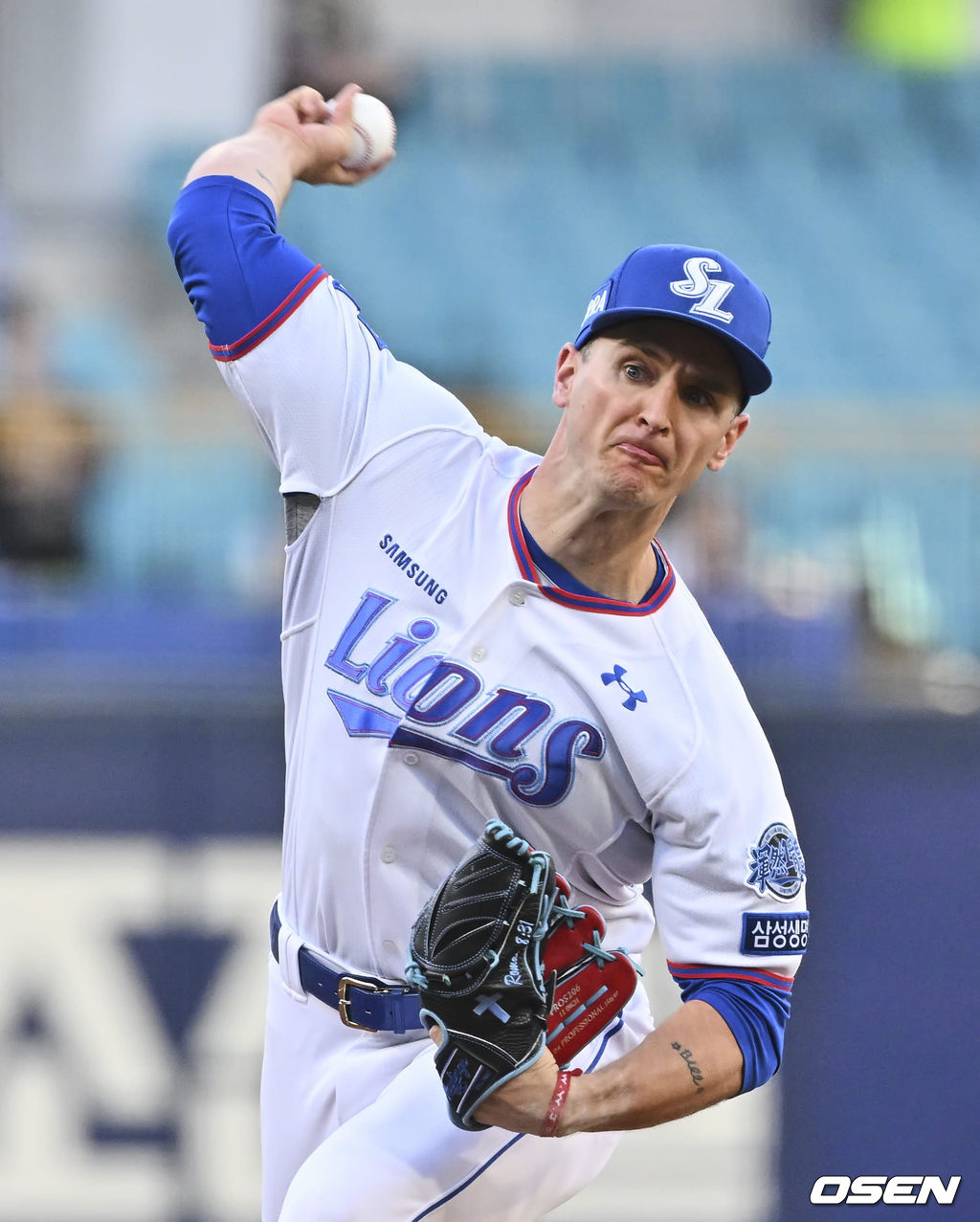 삼성 라이온즈 데이비드 뷰캐넌. /OSEN DB