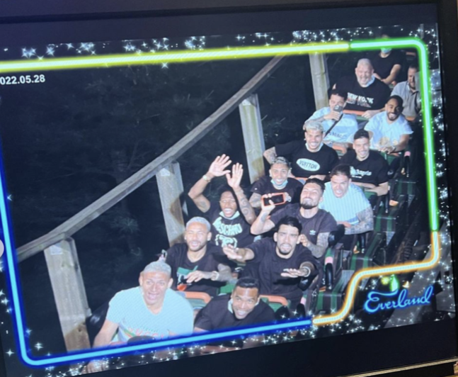 [사진] 네이마르 개인 SNS