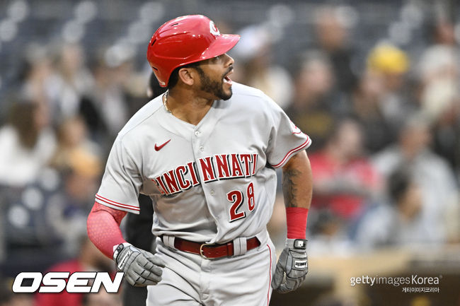 [사진] 신시내티 레즈 토미 팸. ⓒGettyimages(무단전재 및 재배포 금지)