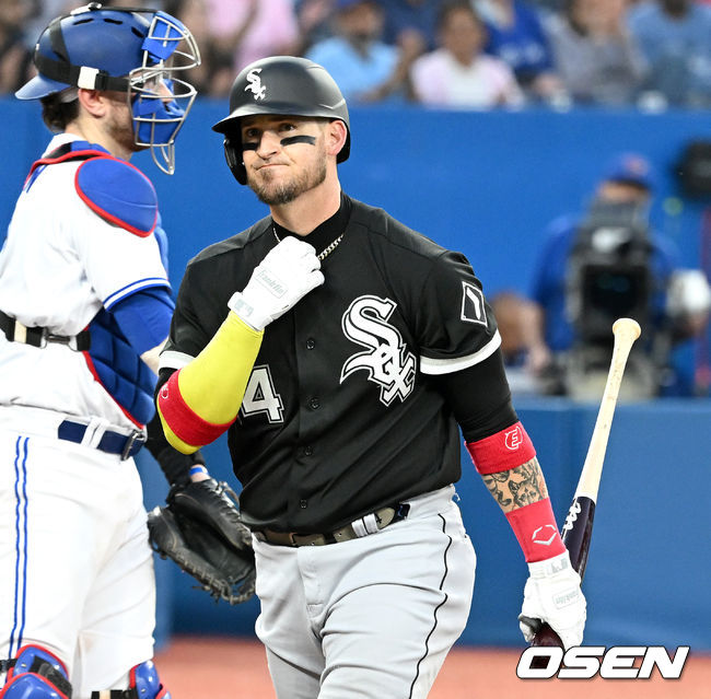 시카고 화이트삭스 야스마니 그랜달. 2022.06.01/ dreamer@osen.co.kr