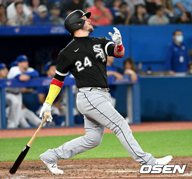 시카고 화이트삭스 야스마니 그랜달. 2022.06.01/ dreamer@osen.co.kr