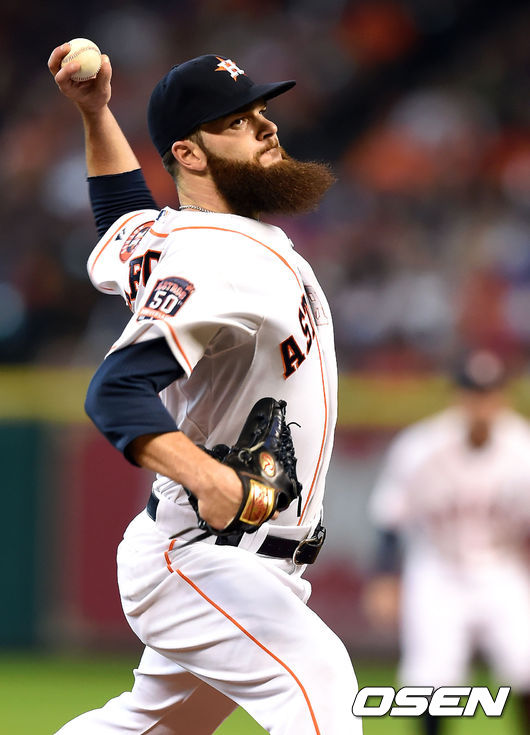 휴스턴 시절 댈러스 카이클 /OSEN DB