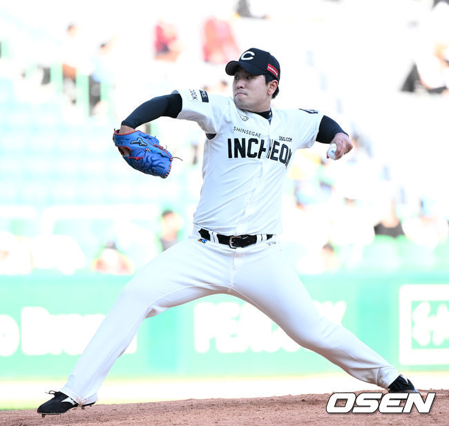 SSG 랜더스 좌완 마무리 김택형. / OSEN DB