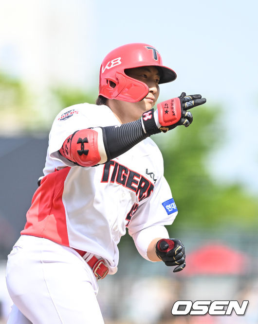 KIA 나성범 / OSEN DB