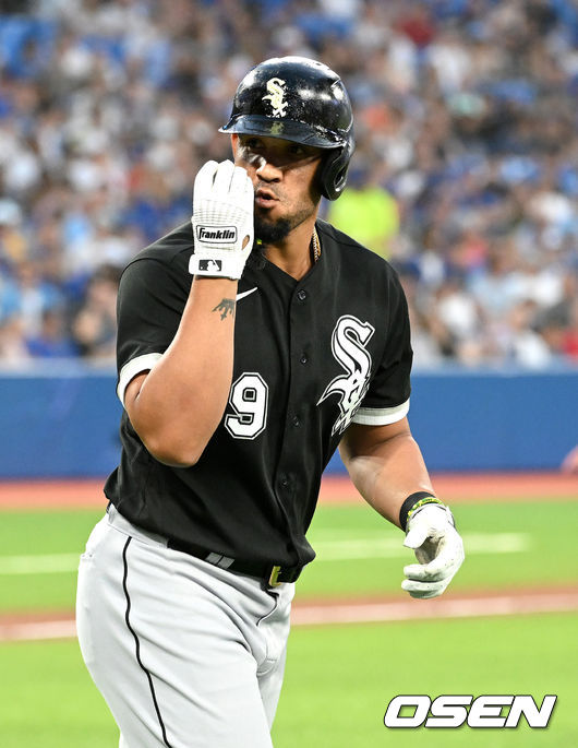 시카고 화이트삭스 호세 아브레유. 2022.06.01