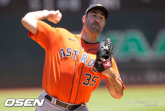 [사진] 저스틴 벌랜더 ⓒGettyimages(무단전재 및 재배포 금지)