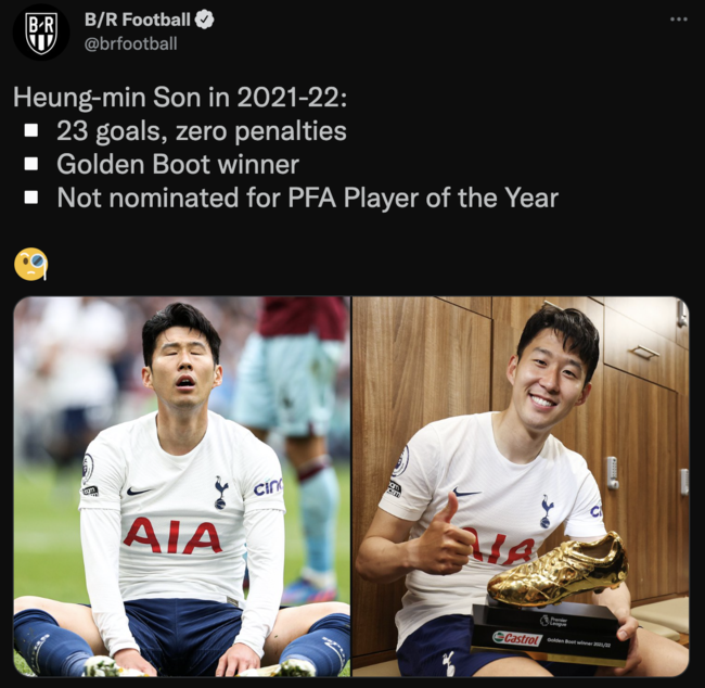 [사진] 블리처 리포트 풋볼 SNS 캡처.