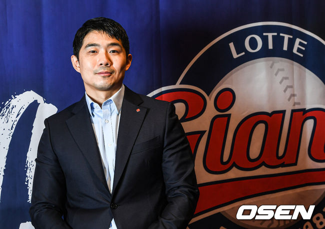 롯데 성민규 단장. /OSEN DB