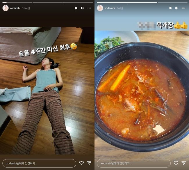 손담비 인스타그램
