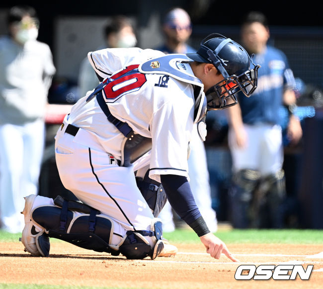 두산 박세혁 / OSEN DB