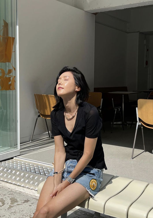 채정안 SNS