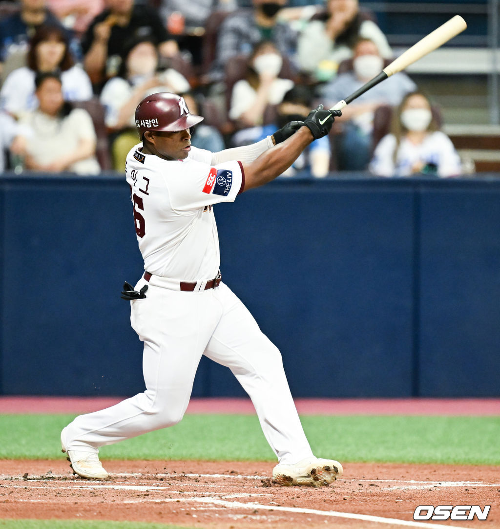 키움 히어로즈 야시엘 푸이그. /OSEN DB
