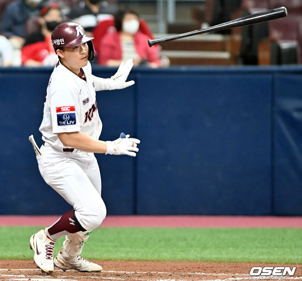 키움 히어로즈 전병우. /OSEN DB