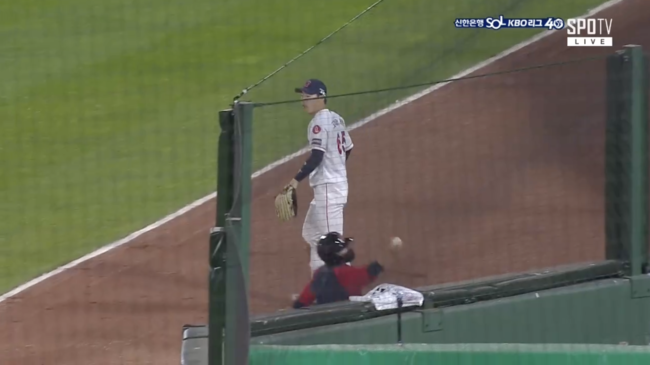 스포티비 중계 화면