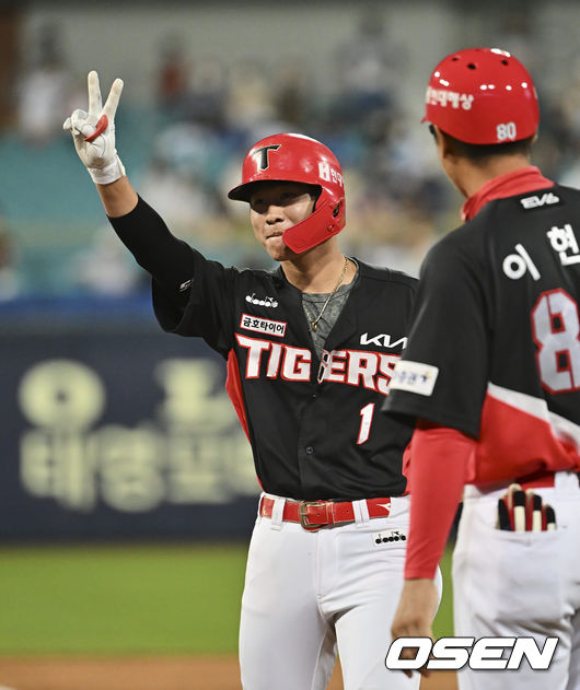 KIA 박찬호 / OSEN DB
