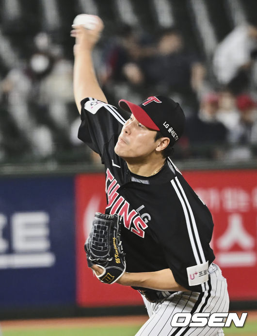 LG 트윈스 김진성이 역투하고 있다. 2022.06.02 / foto0307@osen.co.kr