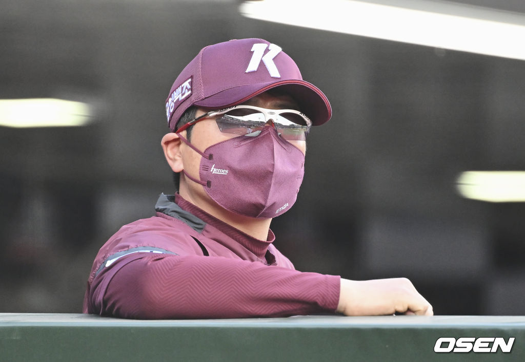 키움 히어로즈 홍원기 감독. /OSEN DB