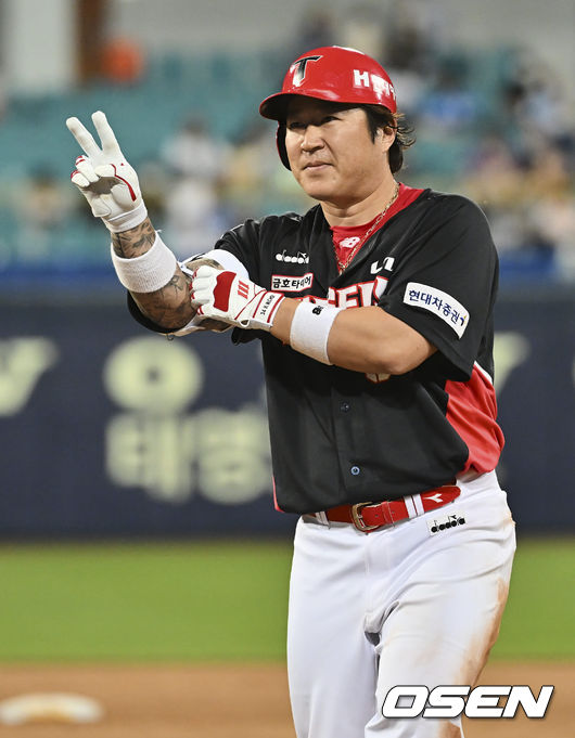 KIA 최형우 / OSEN DB