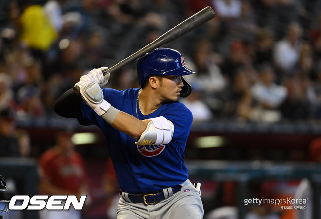 [사진] 시카고 컵스 스즈키 세이야. ⓒGettyimages(무단전재 및 재배포 금지)