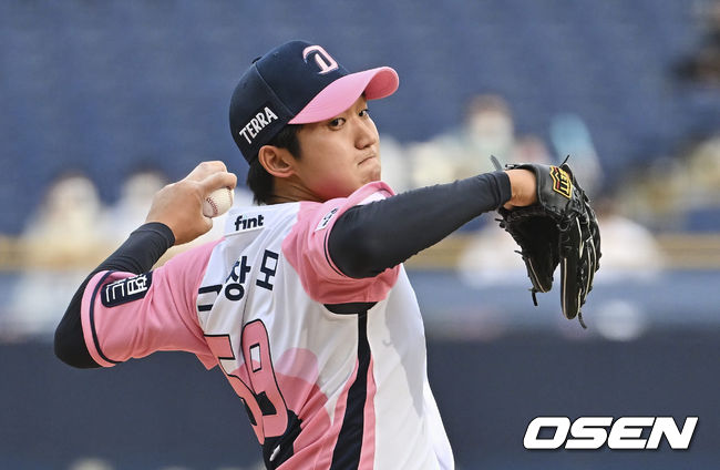 NC 다이노스 선발투수 구창모가 역투하고 있다. 2022.05.28 / foto0307@osen.co.kr