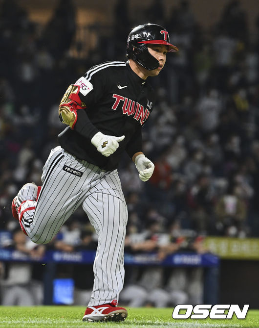 LG 트윈스 문성주. / OSEN DB