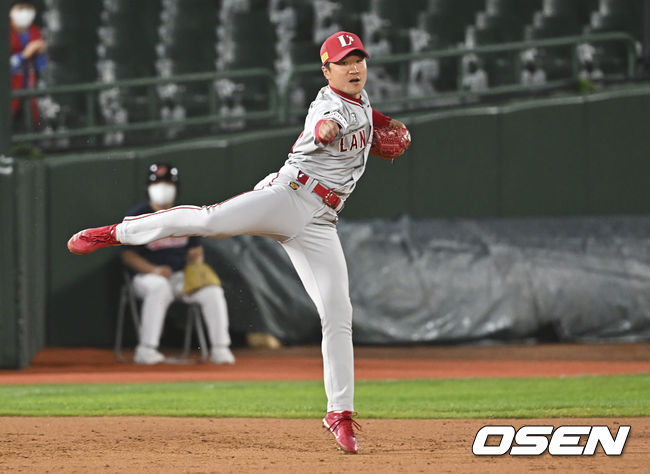 SSG 랜더스 내야수 최경모.  / OSEN DB