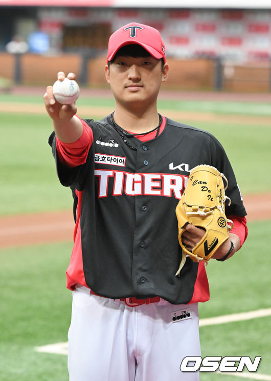 KIA 김도현 / OSEN DB