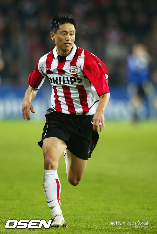 [사진] PSV 아인트호벤 시절 이영표 / ⓒGettyimages(무단전재 및 재배포 금지)
