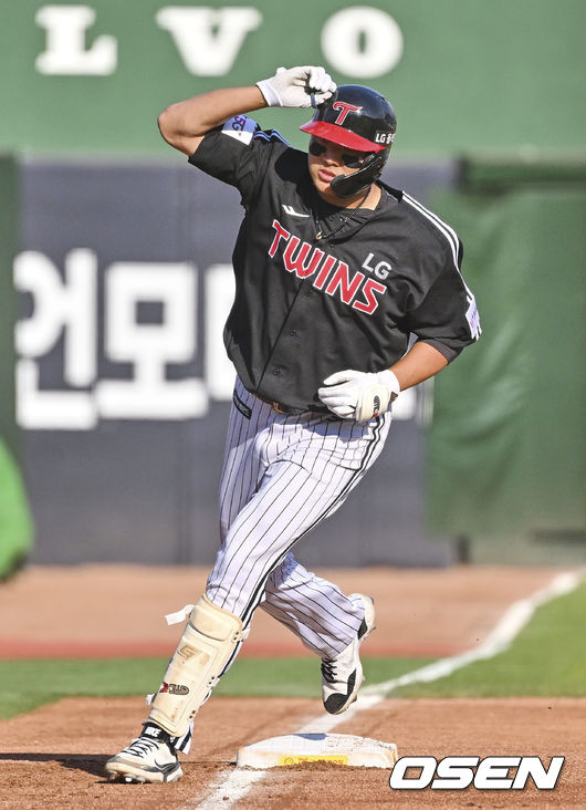 LG 트윈스 이재원. / OSEN DB