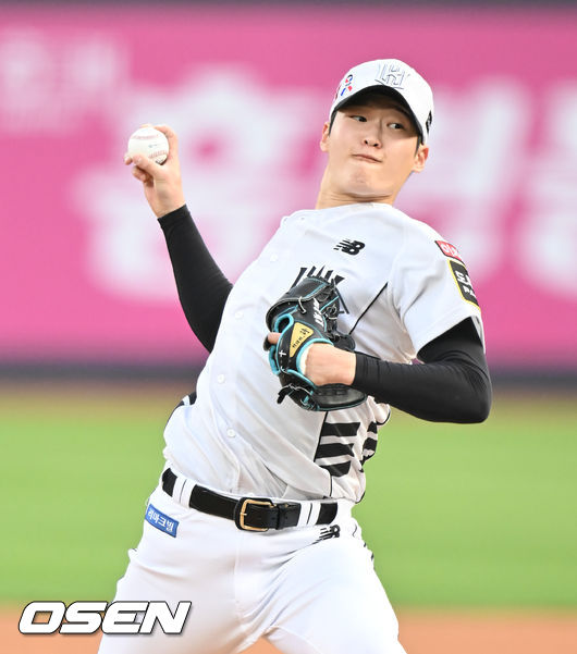 1회초 KT 선발투수 배제성이 역투하고 있다. 2022.06.03/ soul1014@osen.co.kr