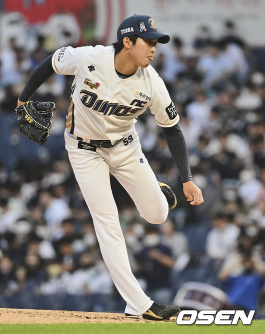 NC 다이노스 선발 투수 구창모가 역투하고 있다. 2022.06.03 / foto0307@osen.co.kr