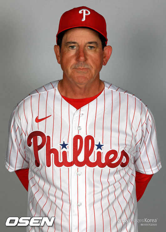 [사진] 롭 톰슨 감독대행 ⓒGettyimages(무단전재 및 재배포 금지)