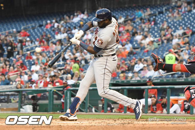 [사진] 요단 알바레스 ⓒGettyimages(무단전재 및 재배포 금지)