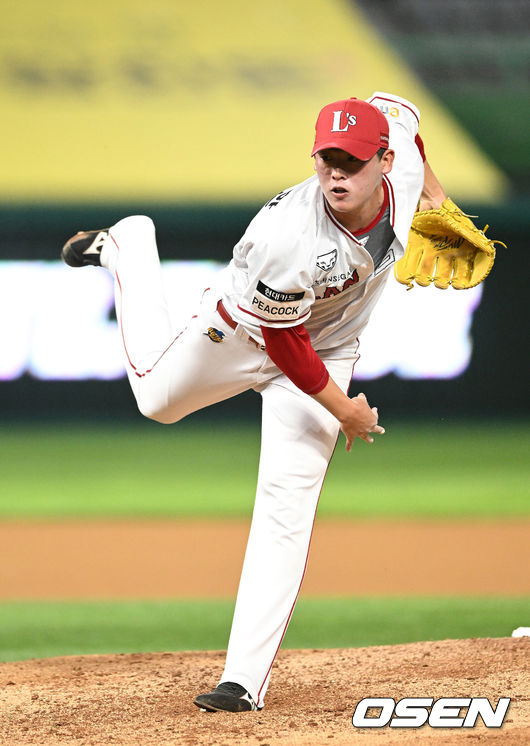 SSG 랜더스 우완 조요한. / OSEN DB