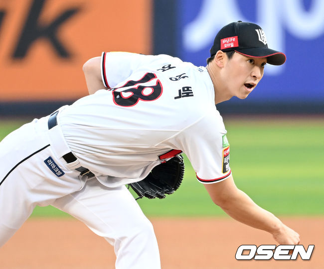 KT 위즈 투수 엄상백. / OSEN DB