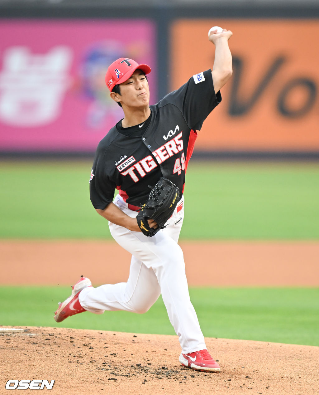 1회말 KIA 선발투수 이의리가 역투하고 있다. 2022.06.03/ soul1014@osen.co.kr