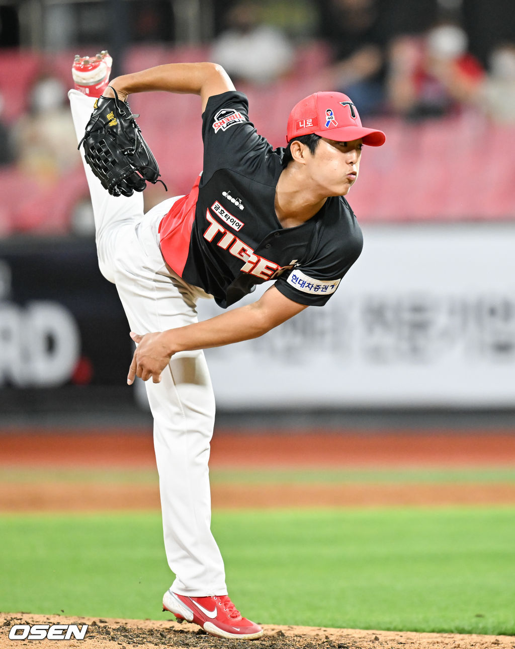 7회말 KIA 선발투수 이의리가 역투하고 있다.  2022.06.03/ soul1014@osen.co.kr