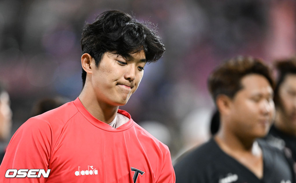 경기종료 후 KIA 이의리가 패전에 아쉬워하고 있다. 2022.06.03/ soul1014@osen.co.kr