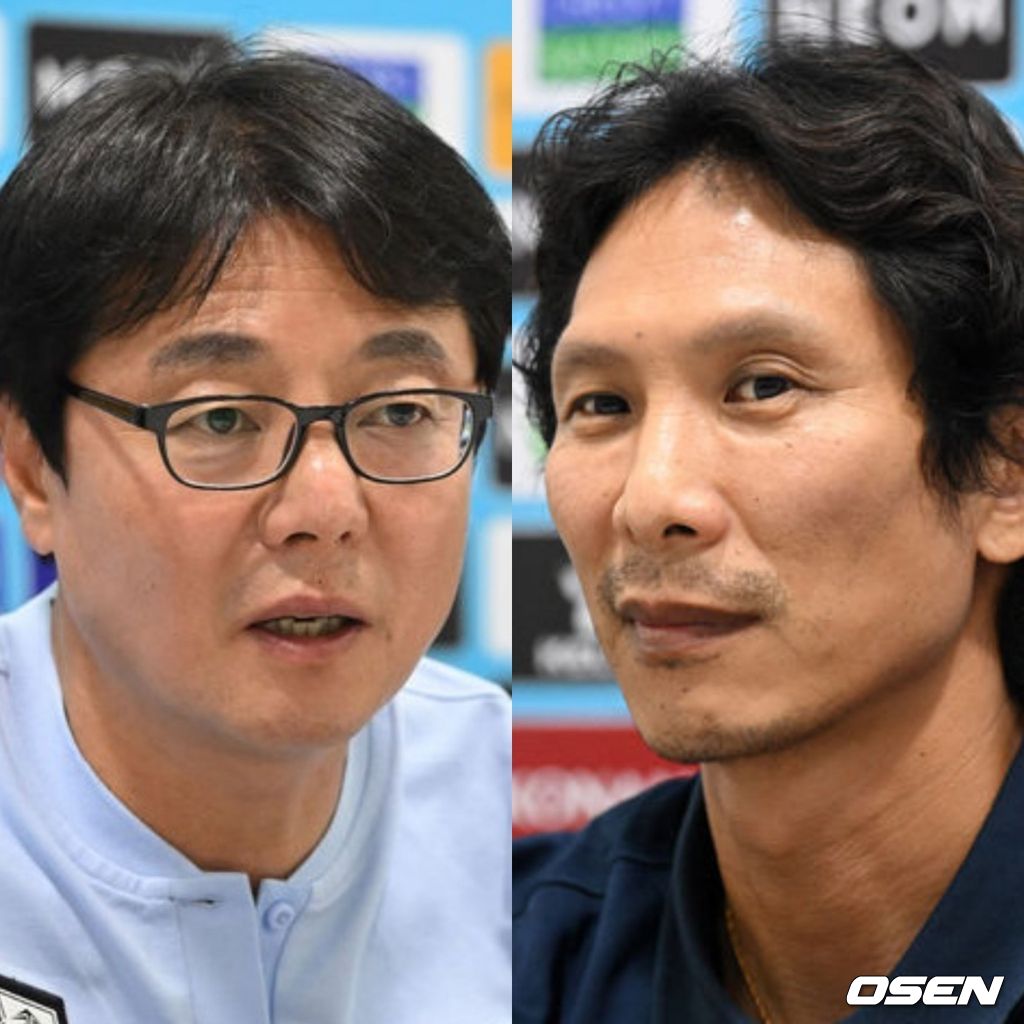 U23 韓 지도자 간 맞대결... &apos;분위기 최상&apos; 한국 vs &apos;핵심 수비수 합류&apos; 베트남[오!쎈 우즈벡]