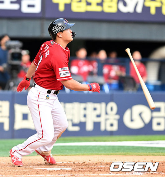 SSG 외야수 하재훈. /OSEN DB