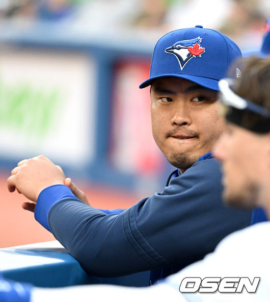 토론토 류현진. 2022.06.01 / dreamer@osen.co.kr