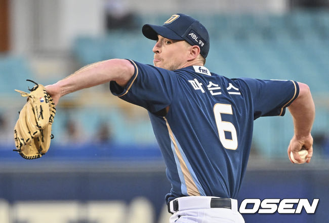 NC 다이노스 파슨스 /OSEN DB